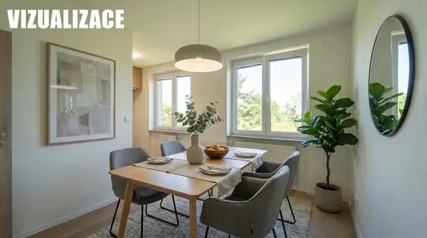 Prodej bytu 3+kk, Kravaře, Nádražní, 60 m2