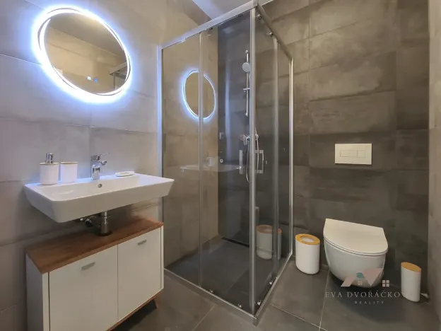 Pronájem bytu 1+kk, Zlín - Malenovice, Pod Hradem II, 30 m2