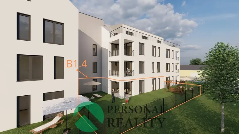 Prodej bytu 2+kk, Chlumec nad Cidlinou, Komenského, 50 m2