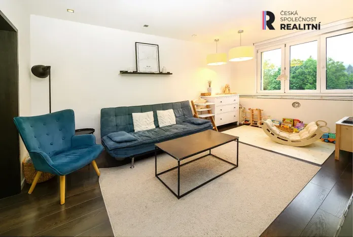 Pronájem bytu 2+1, Zlín, M. Knesla, 55 m2
