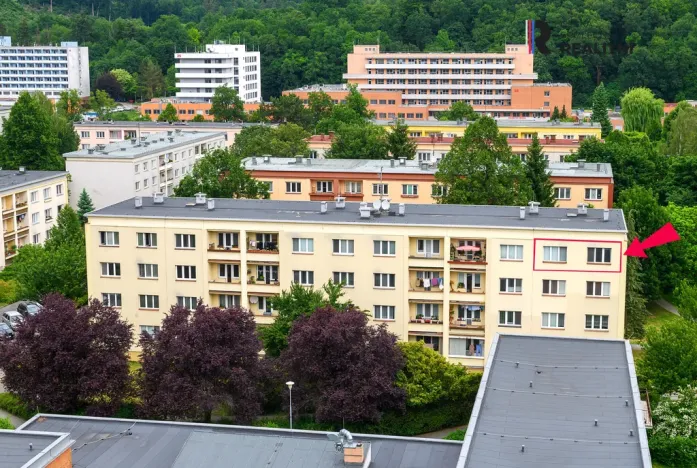 Pronájem bytu 2+1, Zlín, M. Knesla, 55 m2