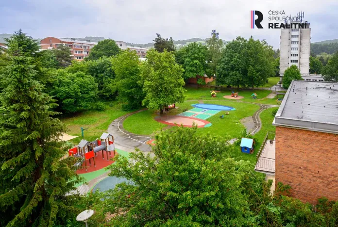 Pronájem bytu 2+1, Zlín, M. Knesla, 55 m2