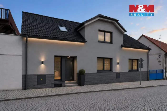 Prodej rodinného domu, Zruč nad Sázavou, 1. máje, 250 m2