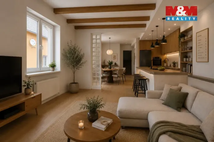 Prodej rodinného domu, Zruč nad Sázavou, 1. máje, 250 m2