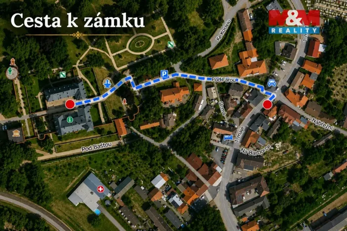 Prodej rodinného domu, Zruč nad Sázavou, 1. máje, 250 m2