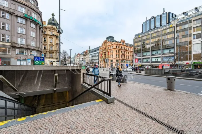 Pronájem kanceláře, Praha - Nové Město, Vodičkova, 47 m2