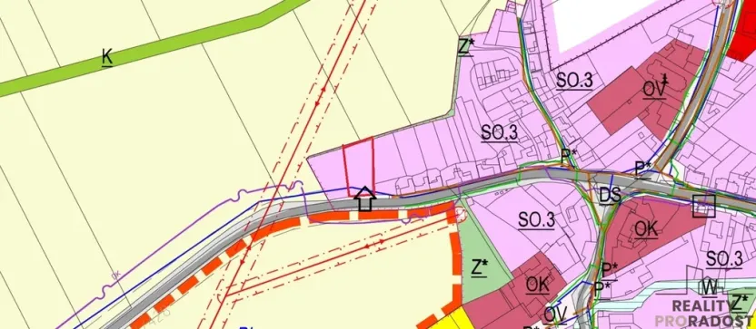 Prodej pozemku pro bydlení, Zlobice, 1173 m2