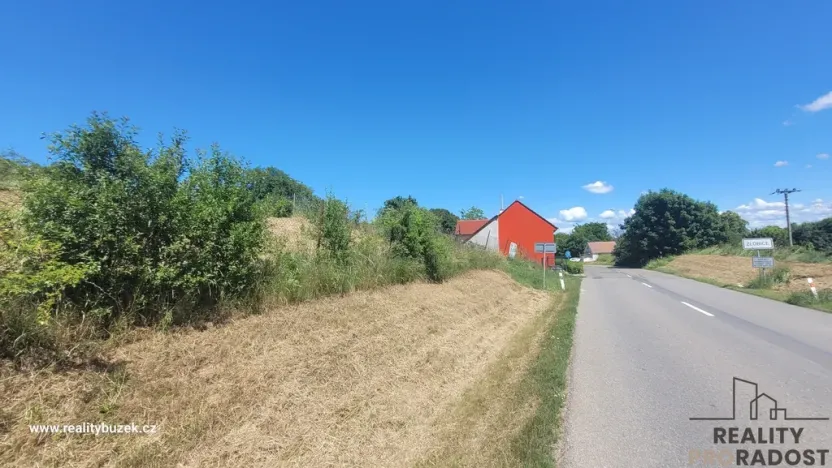 Prodej pozemku pro bydlení, Zlobice, 1173 m2