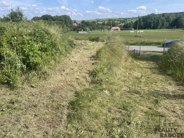 Prodej pozemku pro bydlení, Zlobice, 1173 m2