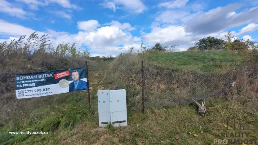 Prodej pozemku pro bydlení, Zlobice, 1173 m2