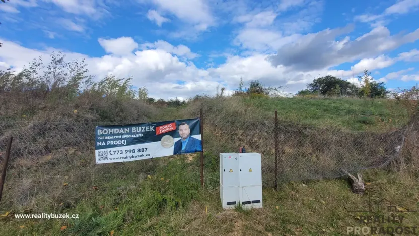 Prodej pozemku pro bydlení, Zlobice, 1173 m2
