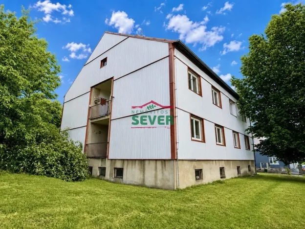 Prodej bytu 1+1, Lom - Loučná, Novostavby, 28 m2