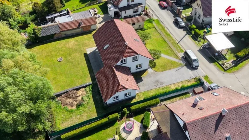 Prodej rodinného domu, Ostrov, 211 m2