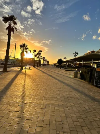 Prodej bytu 3+kk, Avenida Vincente Blasco Ibáňez, Santa Pola, COSTA BLANCA, Španělsko, 55 m2