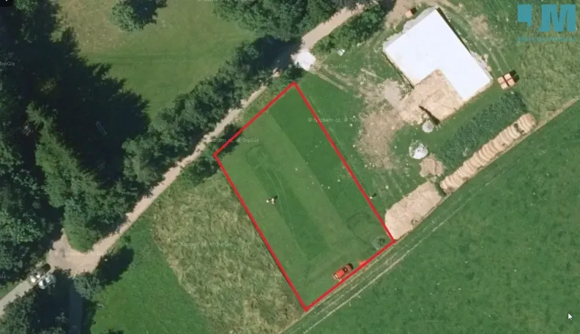Prodej pozemku pro bydlení, Zbinohy, 1052 m2