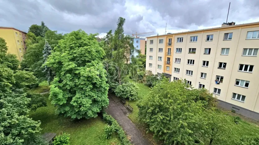 Pronájem bytu 2+1, Praha - Strašnice, Krupská, 46 m2
