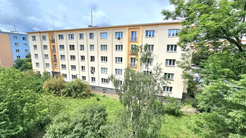 Pronájem bytu 2+1, Praha - Strašnice, Krupská, 46 m2
