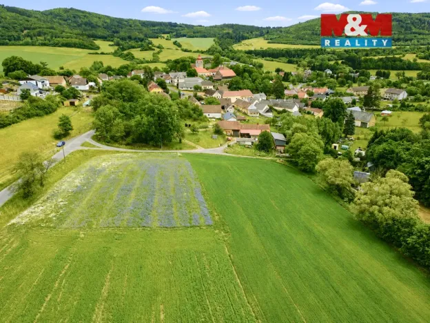 Prodej pozemku pro bydlení, Poleň, 1261 m2