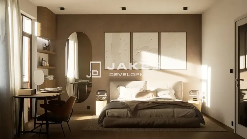 Prodej bytu 3+kk, Praha - Holešovice, Kostelní, 89 m2