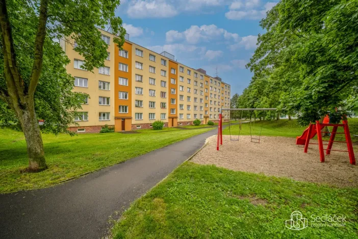 Prodej bytu 3+1, Sokolov, Švabinského, 63 m2