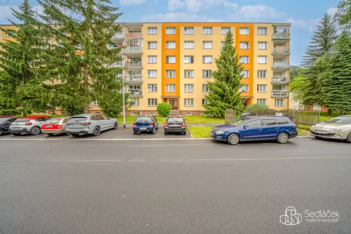 Prodej bytu 3+1, Sokolov, Švabinského, 63 m2
