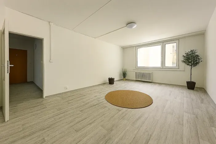 Pronájem bytu 2+1, Litvínov, Mládežnická, 67 m2