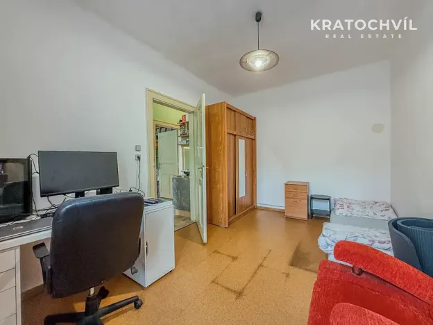 Pronájem bytu 2+kk, Praha - Žižkov, Rečkova, 48 m2