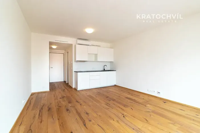 Pronájem bytu 1+kk, Praha - Karlín, Křižíkova, 32 m2