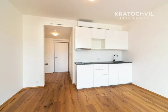 Pronájem bytu 1+kk, Praha - Karlín, Křižíkova, 32 m2