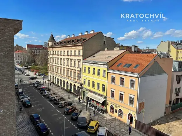 Pronájem bytu 1+kk, Praha - Karlín, Křižíkova, 32 m2