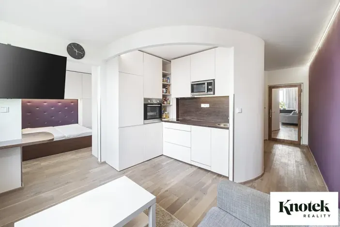 Prodej bytu 2+kk, Brno, Herčíkova, 34 m2