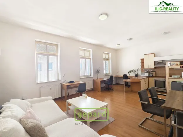 Pronájem bytu 2+kk, Plzeň, Skrétova, 78 m2
