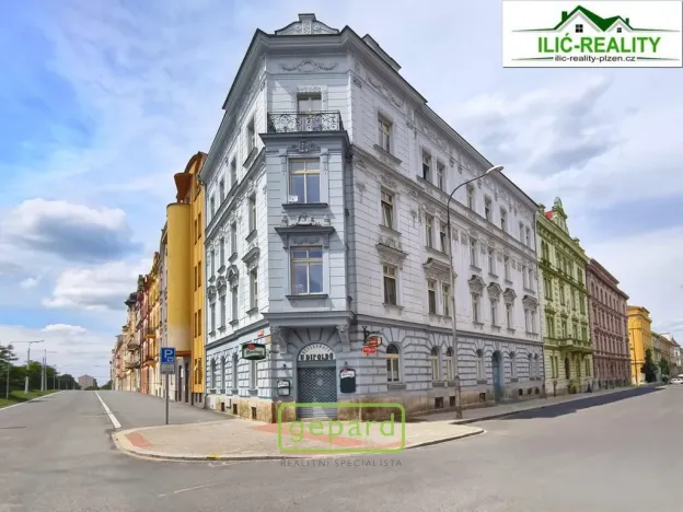 Pronájem bytu 2+kk, Plzeň, Skrétova, 78 m2