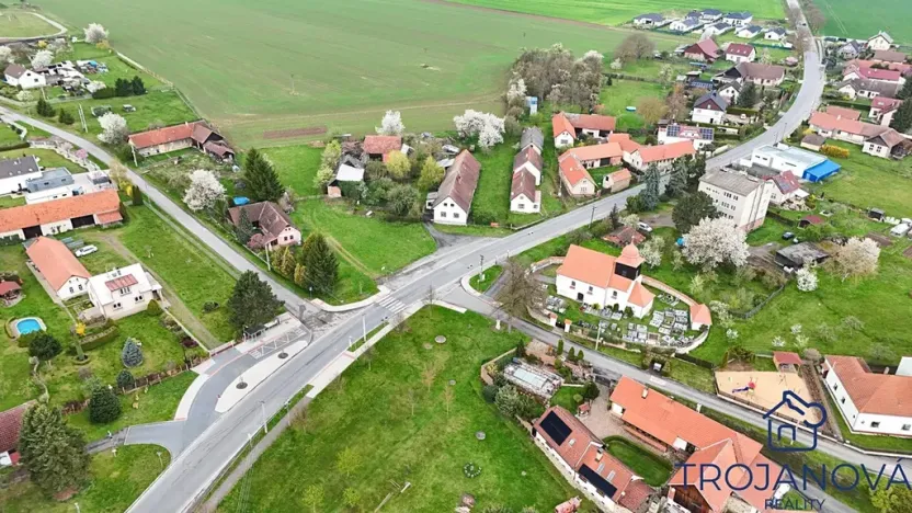 Prodej pozemku pro bydlení, Tehov, 941 m2