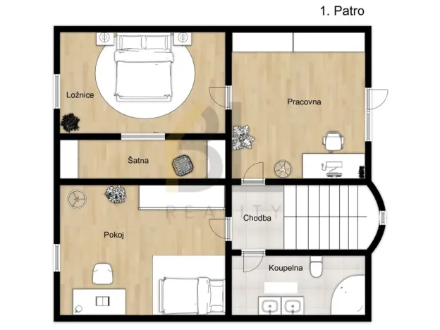 Prodej rodinného domu, Břeclav, Chodská, 106 m2