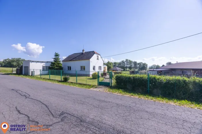 Prodej rodinného domu, Medlov, 87 m2
