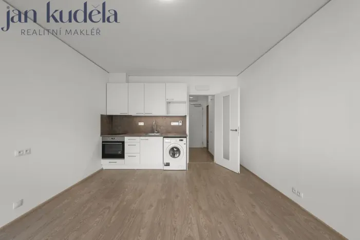 Pronájem bytu 1+kk, Brno - Trnitá, Trnitá, 24 m2