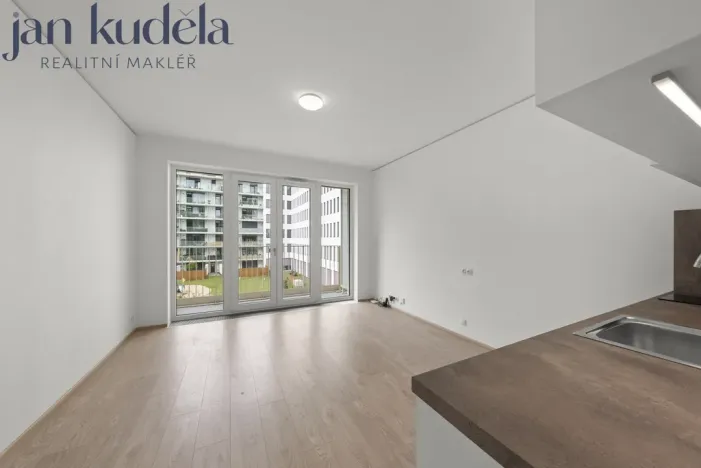 Pronájem bytu 1+kk, Brno - Trnitá, Trnitá, 24 m2