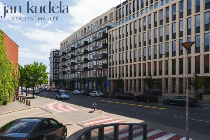 Pronájem bytu 1+kk, Brno - Trnitá, Trnitá, 24 m2