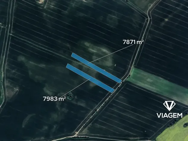 Prodej podílu pole, Hostim, 1761 m2