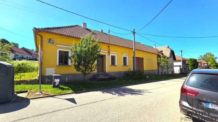 Prodej rodinného domu, Kučerov, 97 m2