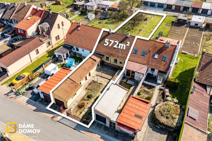 Prodej rodinného domu, Otrokovice, 96 m2