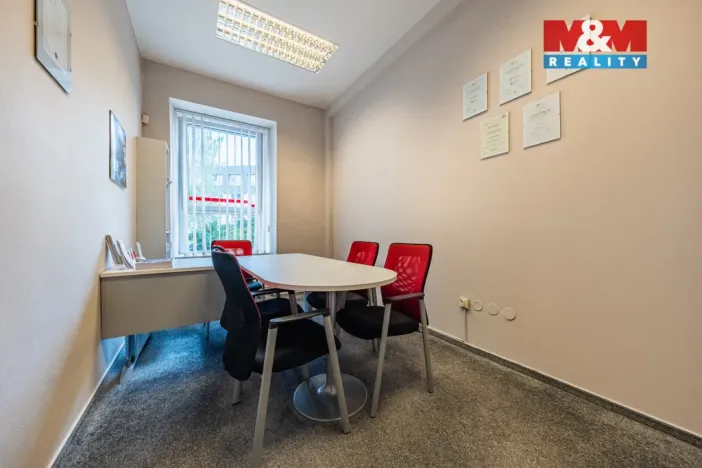 Pronájem kanceláře, Příbram - Příbram II, Pivovarská, 102 m2