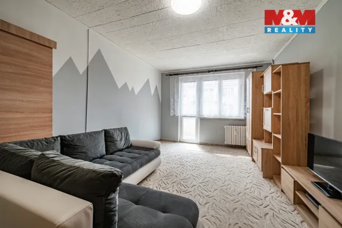 Prodej bytu 2+1, Aš, Hlavní, 51 m2