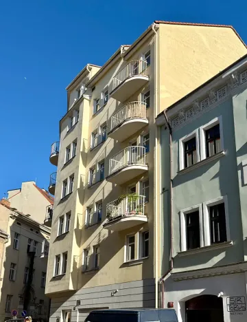 Prodej bytu 2+kk, Praha - Žižkov, Dalimilova, 50 m2