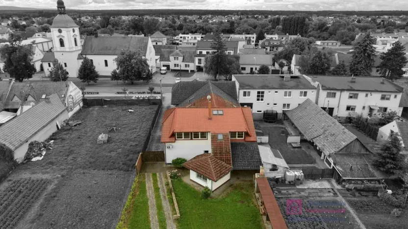 Pronájem bytu 5+1, Vracov, náměstí Míru, 233 m2