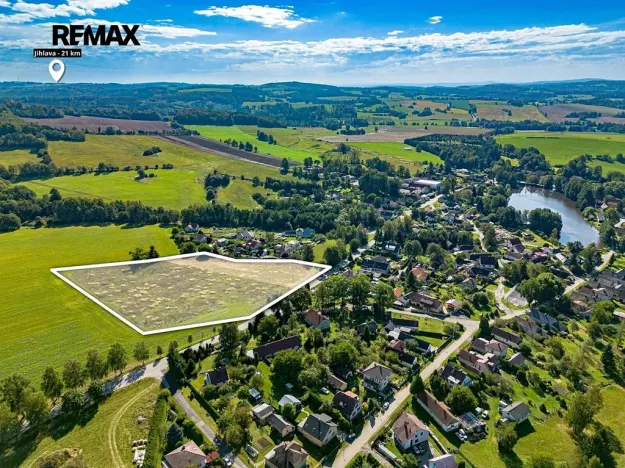 Prodej komerčního pozemku, Humpolec, 7831 m2