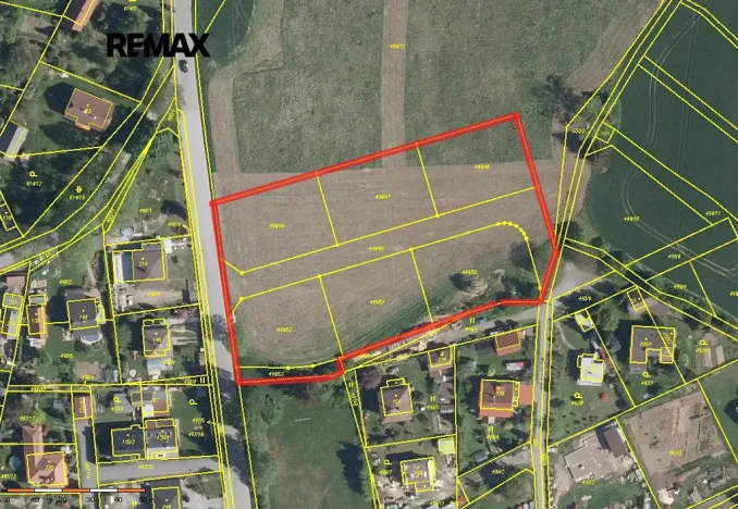 Prodej pozemku pro bydlení, Humpolec, 7831 m2