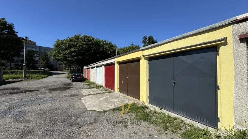 Pronájem garáže, Nový Jičín, Palackého, 18 m2
