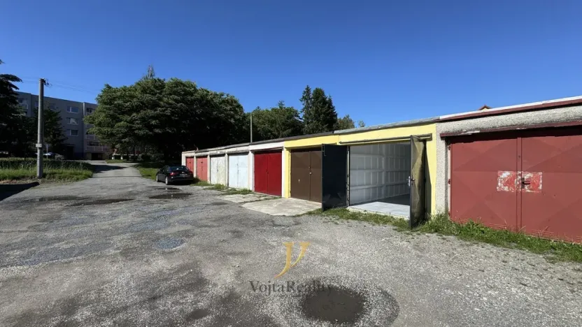 Pronájem garáže, Nový Jičín, Palackého, 18 m2